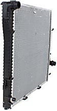 Radiator, 4.4L/4.6L/4.8L Engines, Aluminum Core, Plastic Tank