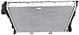 Radiator, 4.4L/4.6L/4.8L Engines, Aluminum Core, Plastic Tank