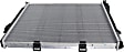 Radiator, 3.0L Engine, Aluminum Core, Plastic Tank