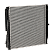 Radiator, 4.6L Engine, Aluminum Core, Plastic Tank
