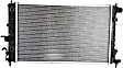 Radiator, 2.2L Engine, Aluminum Core, Plastic Tank
