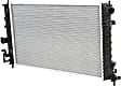 Radiator, 3.0L Engine, Aluminum Core, Plastic Tank