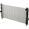 Radiator, 2.0L/2.2L/2.4L Engines, Automatic or Manual Transmission, Aluminum Core, Plastic Tank