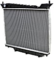 2003-2006 Ford Expedition - Radiator, 4.6L/5.4L Engines, Aluminum Core, Plastic Tank, (DownFlow Type)