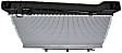 2003-2006 Ford Expedition - Radiator, 4.6L/5.4L Engines, Aluminum Core, Plastic Tank, (DownFlow Type)