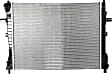 Radiator, 4.6L Engine, Aluminum Core, Plastic Tank