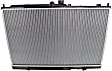 Radiator, 2.4L Engine, Automatic or Manual Transmission, Aluminum Core, Plastic Tank