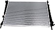 Radiator, 2.5L/3.0L Engines, Aluminum Core, Plastic Tank