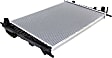 Radiator, 2.5L/3.0L Engines, Aluminum Core, Plastic Tank