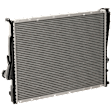 Radiator, 2.2L/2.5L/2.8L/3.0L Engines, Automatic Transmission, E46