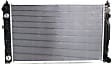 Radiator, 2.8L Engine, Automatic Transmission, Aluminum Core, Plastic Tank