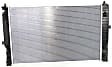 Radiator, 2.8L Engine, Automatic Transmission, Aluminum Core, Plastic Tank