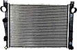 2000-2006 Mercedes Benz S500 - Radiator, 3.7L/4.3L/5.0L/5.5L Engines, Aluminum Core, Plastic Tank