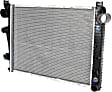 2000-2006 Mercedes Benz S500 - Radiator, 3.7L/4.3L/5.0L/5.5L Engines, Aluminum Core, Plastic Tank