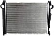 2000-2006 Mercedes Benz S500 - Radiator, 3.7L/4.3L/5.0L/5.5L Engines, Aluminum Core, Plastic Tank