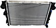 2000-2006 Mercedes Benz S500 - Radiator, 3.7L/4.3L/5.0L/5.5L Engines, Aluminum Core, Plastic Tank