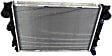 2000-2006 Mercedes Benz S500 - Radiator, 3.7L/4.3L/5.0L/5.5L Engines, Aluminum Core, Plastic Tank