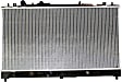 2003-2008 Mazda 6 - Radiator, 6 Cyl., 3.0L Engine, Sedan, Aluminum Core, Plastic Tank