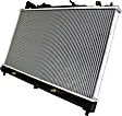 2003-2008 Mazda 6 - Radiator, 6 Cyl., 3.0L Engine, Sedan, Aluminum Core, Plastic Tank