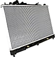 2003-2008 Mazda 6 - Radiator, 6 Cyl., 3.0L Engine, Sedan, Aluminum Core, Plastic Tank