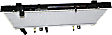 2003-2008 Mazda 6 - Radiator, 6 Cyl., 3.0L Engine, Sedan, Aluminum Core, Plastic Tank