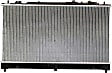 2003-2008 Mazda 6 - Radiator, 6 Cyl., 3.0L Engine, Sedan, Aluminum Core, Plastic Tank