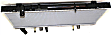 2003-2008 Mazda 6 - Radiator, 6 Cyl., 3.0L Engine, Sedan, Aluminum Core, Plastic Tank