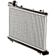 2006 Subaru Forester X - Radiator, 4 Cyl 2.5L