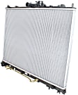 2004 Mitsubishi Endeavor Limited - Radiator, 6 Cyl 3.8L