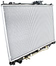 2004 Mitsubishi Endeavor Limited - Radiator, 6 Cyl 3.8L