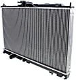 Radiator, 2.0L Engine, Turbo, Manual Transmission, Aluminum Core, Plastic Tank