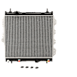 Radiator, 2.4L Engine, Turbocharged, Aluminum Core, Plastic Tank