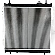 Radiator, 2.4L Engine, Turbocharged, Aluminum Core, Plastic Tank