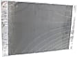 Radiator, 3.3L Engine, Aluminum Core, Aluminum Tank