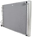 Radiator, 3.3L Engine, With Tow Package, 7/8 in. Core Thick, Aluminum Core, Aluminum Tank