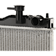 2003-2008 Infiniti FX35 - Radiator, 3.5L Engine, Aluminum Core, Plastic Tank