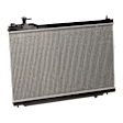 2003-2008 Infiniti FX35 - Radiator, 3.5L Engine, Aluminum Core, Plastic Tank