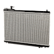 2003-2008 Infiniti FX35 - Radiator, 3.5L Engine, Aluminum Core, Plastic Tank