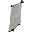 2003-2008 Infiniti FX35 - Radiator, 3.5L Engine, Aluminum Core, Plastic Tank