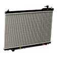 2003-2008 Infiniti FX35 - Radiator, 3.5L Engine, Aluminum Core, Plastic Tank