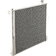 Radiator, 3.3L Engine, Aluminum Core, Aluminum Tank
