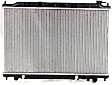 Radiator, 3.5L Engine, Aluminum Core, Plastic Tank