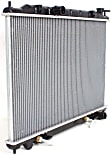 Radiator, 3.5L Engine, Aluminum Core, Plastic Tank