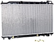 Radiator, 3.5L Engine, 4 Speed, Automatic Transmission, Aluminum Core, Plastic Tank