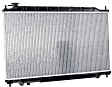 Radiator, 3.5L Engine, 4 Speed, Automatic Transmission, Aluminum Core, Plastic Tank