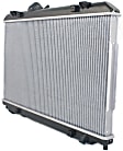 Radiator, 1.3L Engine, Automatic or Manual Transmission, Aluminum Core, Plastic Tank
