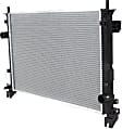 Radiator, 3.5L/3.8L Engines, Aluminum Core, Plastic Tank