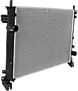 Radiator, 3.5L/3.8L Engines, Aluminum Core, Plastic Tank