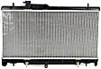 Radiator, 2.0L/2.5L Engines, WRX Model, Turbocharged, Automatic or Manual Transmission, Aluminum Core, Plastic Tank