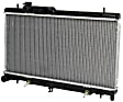 Radiator, 2.0L/2.5L Engines, WRX Model, Turbocharged, Automatic or Manual Transmission, Aluminum Core, Plastic Tank